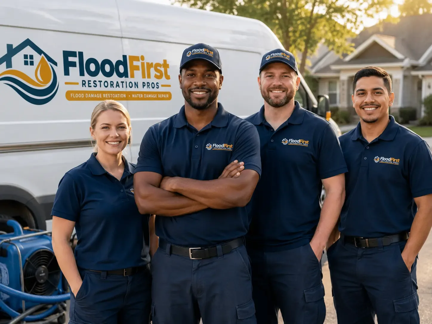 Flood Damage Restoration company in Clever, MO